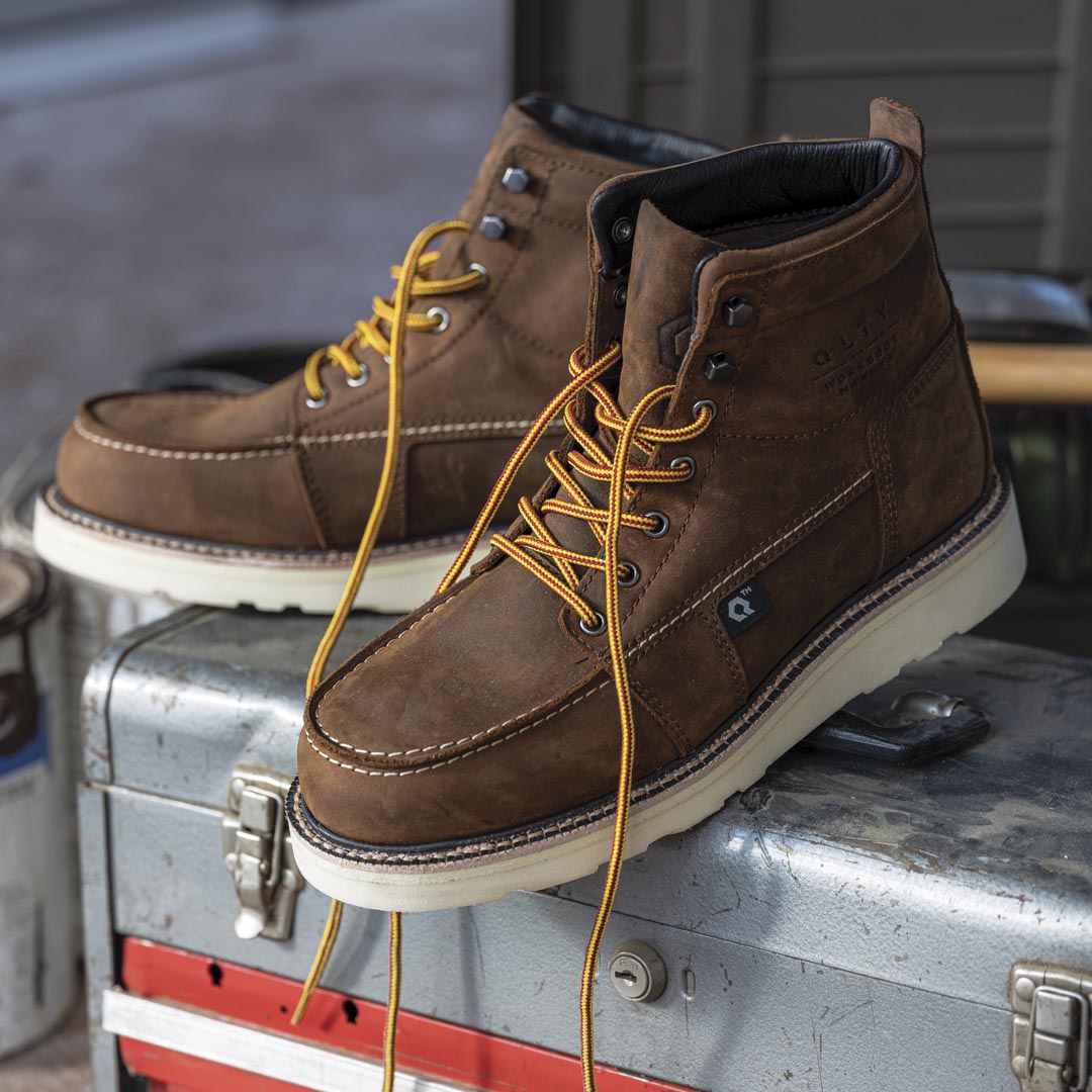 QLTY: Premium Handcrafted Work Boots | Denver, Colorado